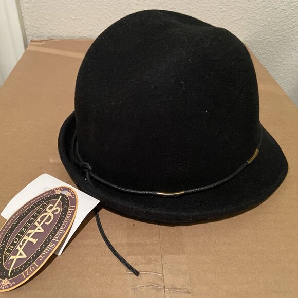NWT Scala women’s Wool Bucket Hat - Picture 1 of 4